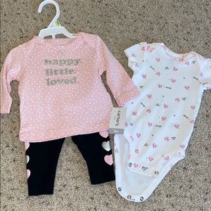 3 piece Carter’s set